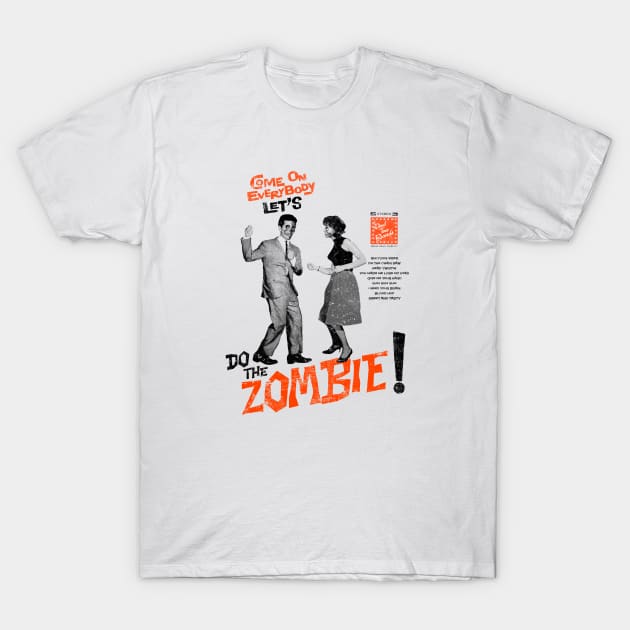 Do The Zombie! T-Shirt by victorcalahan